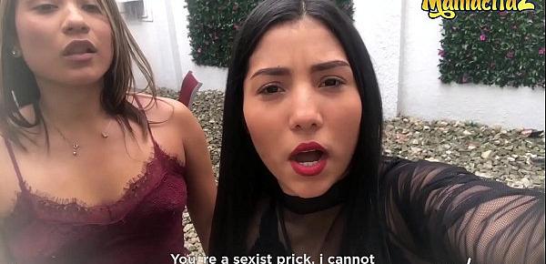  MAMACITAZ - I Had Lesbian Revenge Sex With My BFF To Forget The Ex (Sandra Jimenez And Valentina Rendon)